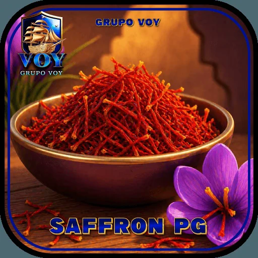 SAFFRONPG Logo